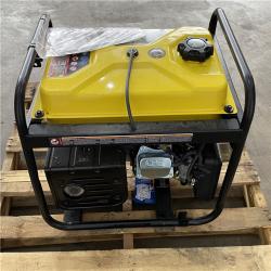 Houston Location AS IS - Champion Generator 5300 Watts