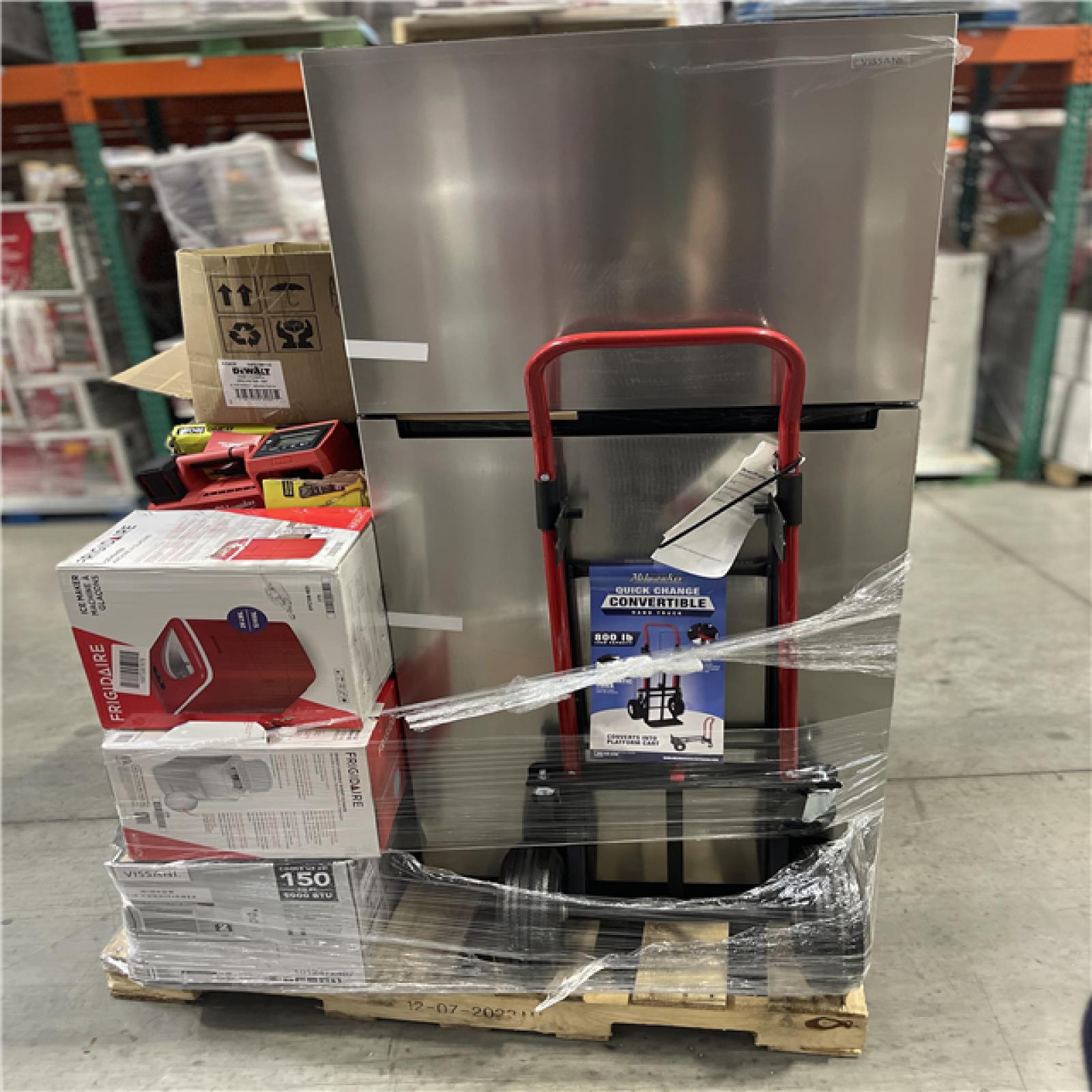 DALLAS LOCATION- AS-IS HOME IMPROVEMENT PALLET