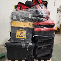 Dallas Location - As-Is Empty Case & Bag Pallet
