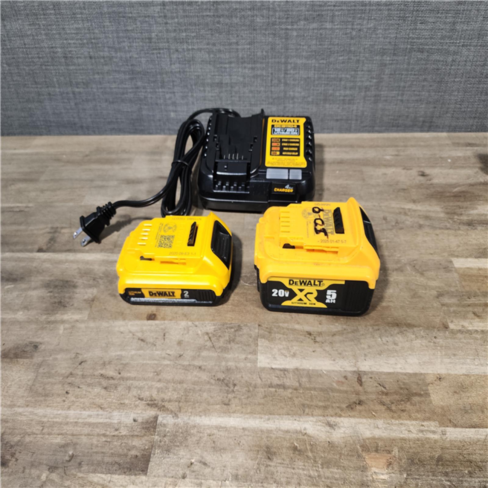 HOUSTON LOCATION - AS-IS DEWALT 3 TOOL COMBO KIT W/ (2) BATTERY & CHARGER