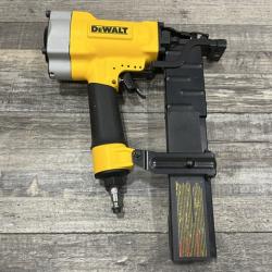 AS-IS DEWALT Corded Pneumatic 16-Gauge 1 in. Crown Lathing Stapler