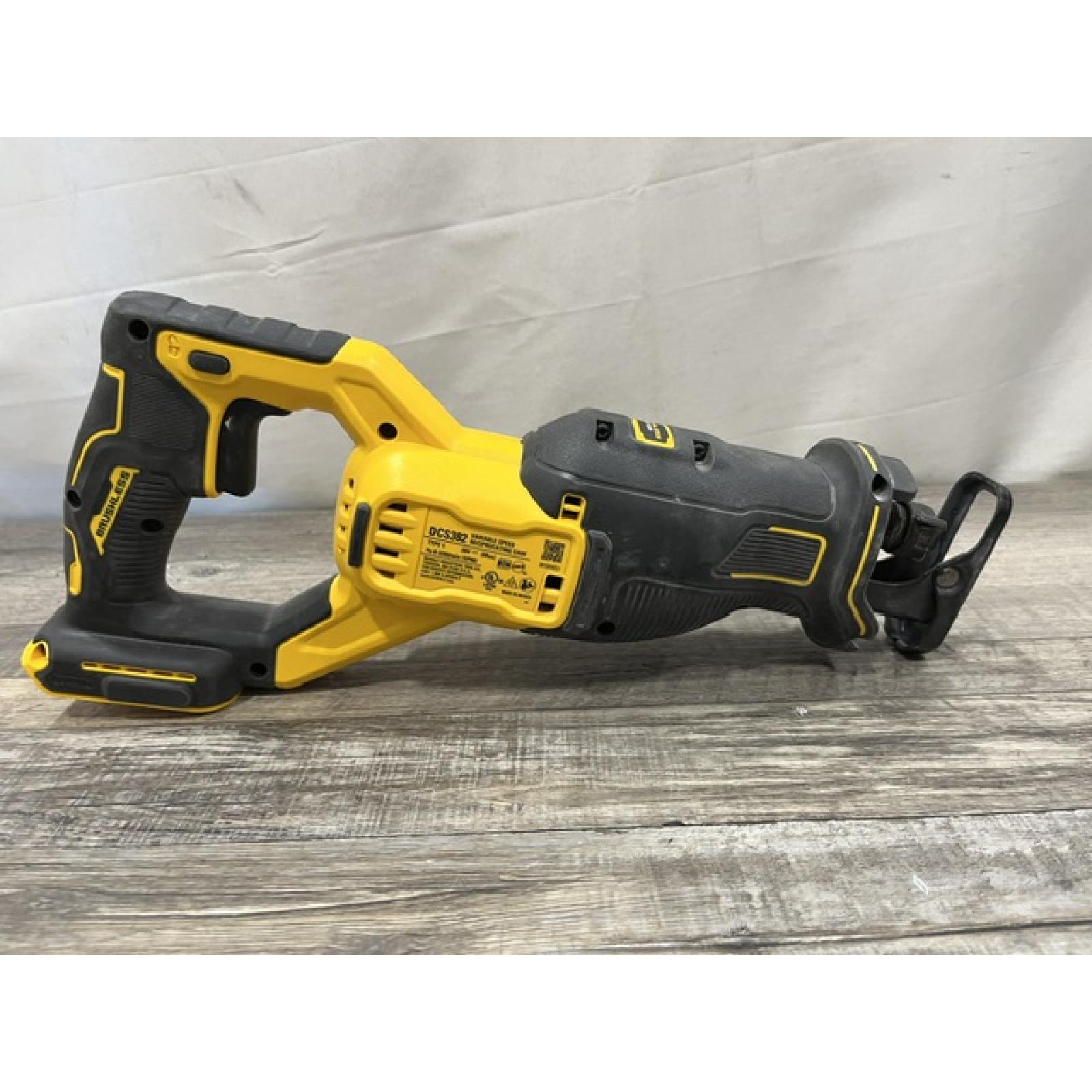 AS-IS DEWALT 20V MAX Cordless Brushless Reciprocating Saw (Tool Only)