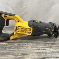 AS-IS DEWALT 20V MAX Cordless Brushless Reciprocating Saw (Tool Only)