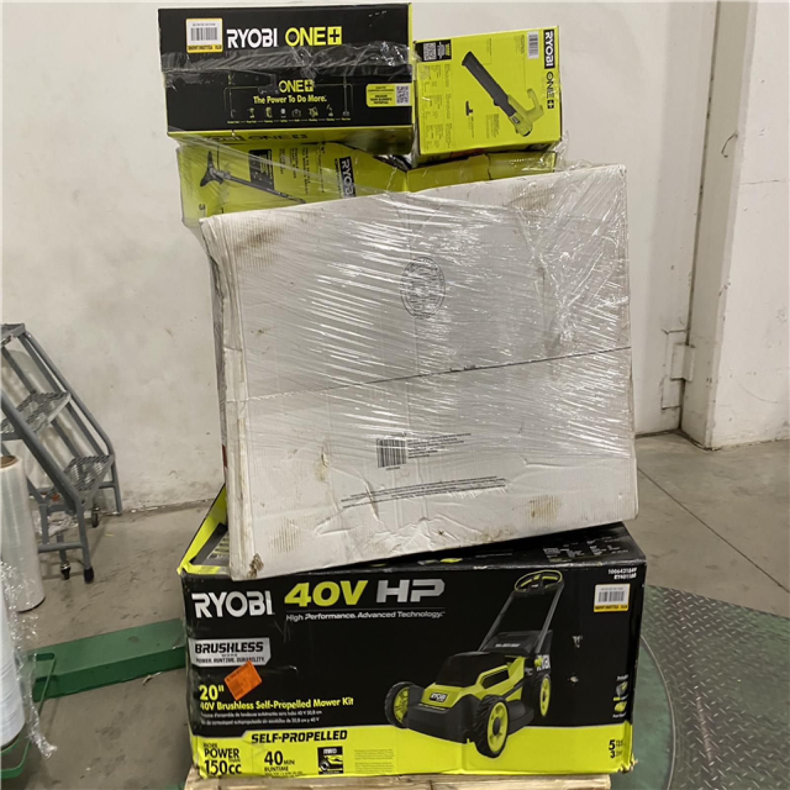 Dallas Location - As-Is Outdoor Power Equipment