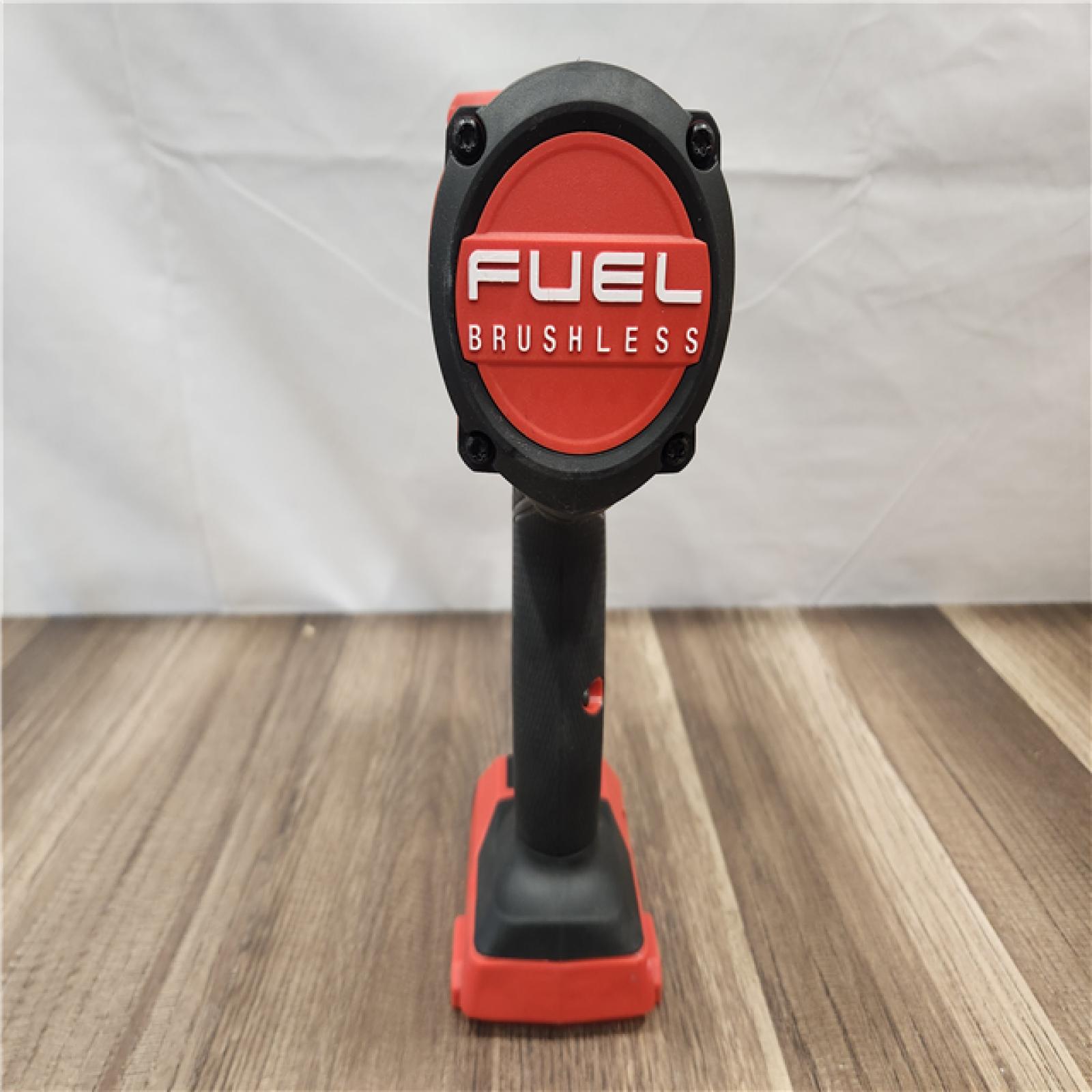 AS-IS- Milwaukee M18 FUEL 18V Lithium-Ion Brushless Cordless 1/2 in. Impact Wrench with Friction Ring (Tool-Only)