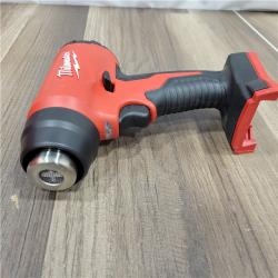 AS-IS Milwaukee M18 18-Volt Lithium-Ion Cordless Compact Heat Gun (Tool-Only)