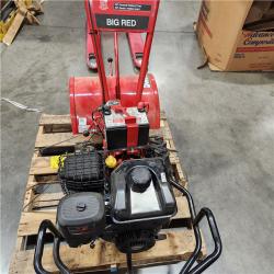 Dallas Location - As-Is Troy-Bilt Big Red 306cc 20 Rear Tine Tiller, 21AE682WB66
