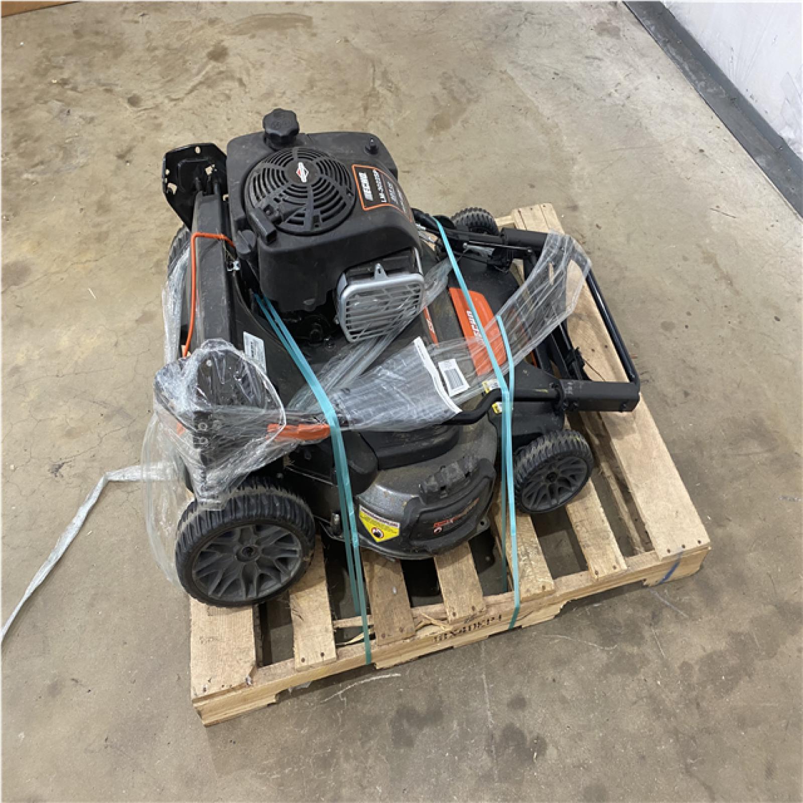 Houston Location - AS-IS Outdoor Power Equipment ECHO LAWN MOWER 30 INCH STEEL DECK