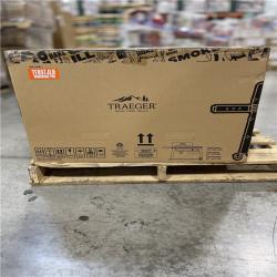 DALLAS LOCATION - Traeger Woodridge Pro Wi-Fi Pellet Grill and Smoker in Black