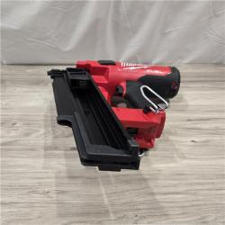 AS-IS Milwaukee 2744-20 M18 FUEL 3-1/2 in. 18V 21-Degree Cordless Framing Nailer (Tool-Only)