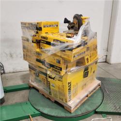 Dallas Location - As-Is DEWALT Tool Pallet