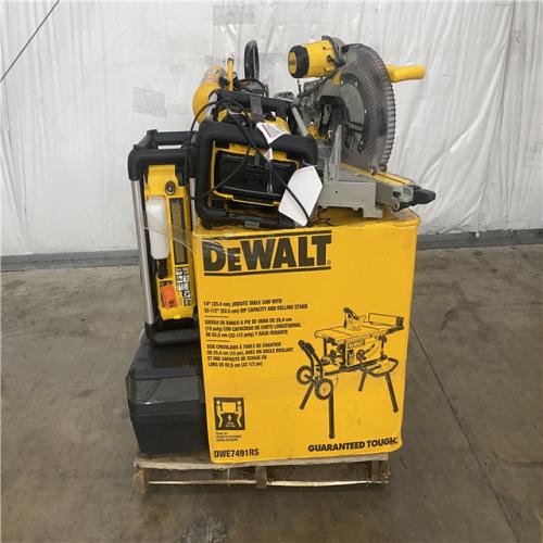 Houston Location AS IS - Tool Pallet