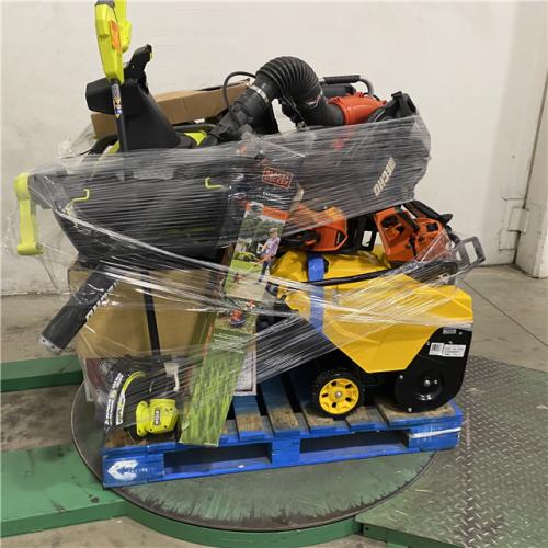 Dallas Location - As-Is Outdoor Power Equipment