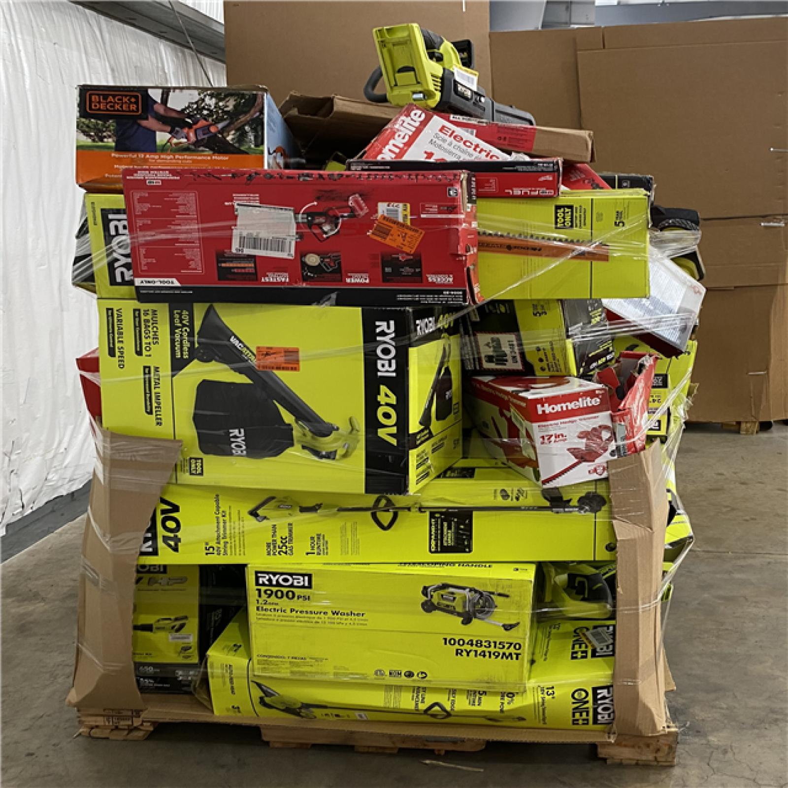 Houston Location AS IS - Tool Pallet