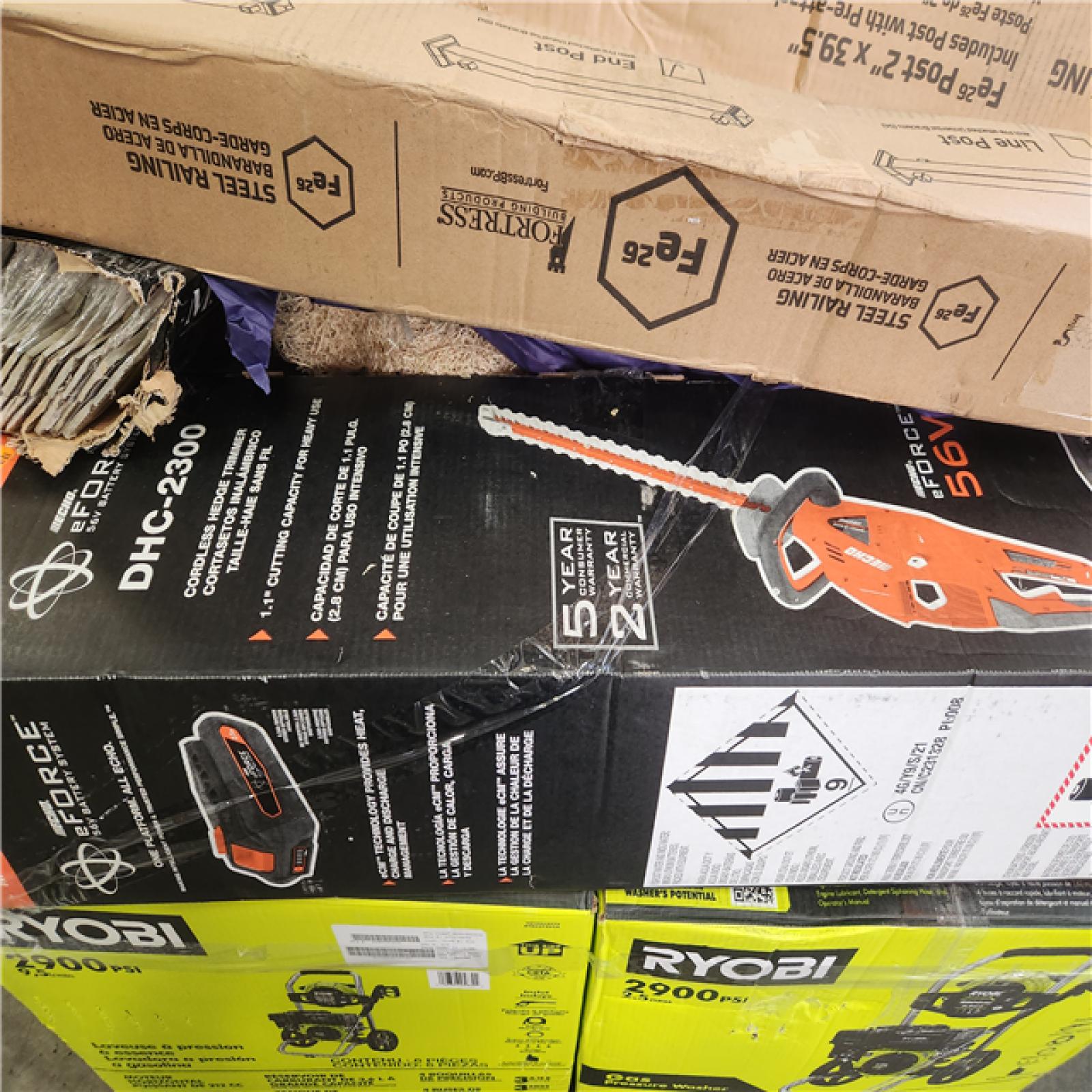 Phoenix AS-IS Monster Turbo Pallet