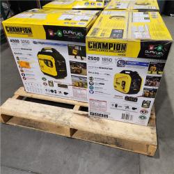 Dallas Location - As-Is Champion Power Equipment Portable Generator  (Lot Of 4)