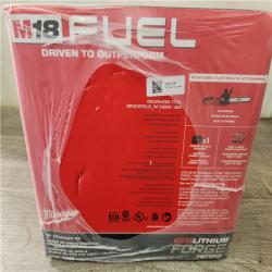 Phoenix NEW Milwaukee M18 FUEL 16 in. 18V Lithium-Ion Brushless Battery Chainsaw Kit with 12.0 Ah Battery and M18 Rapid Charger (SEALED)