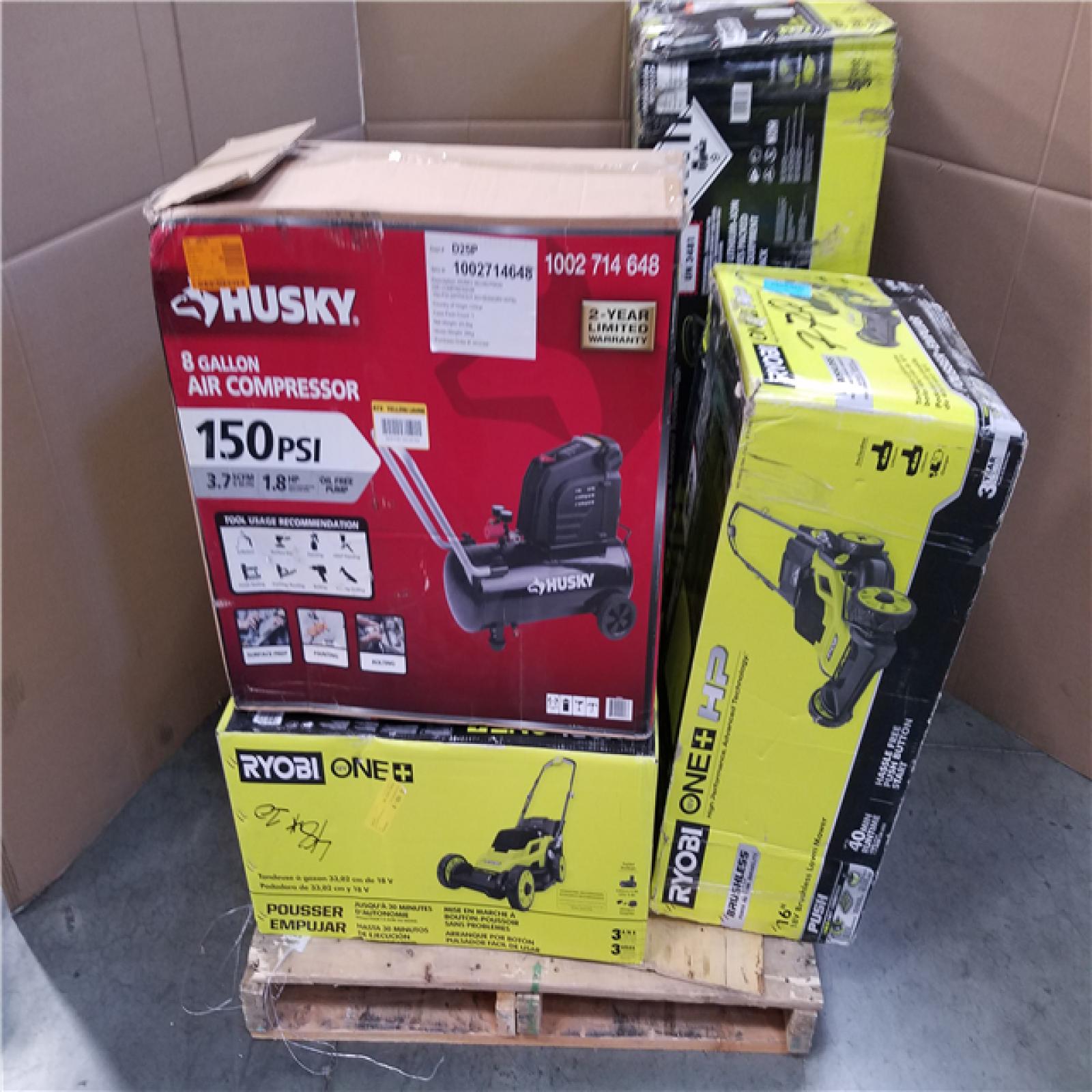 CALIFORNIA AS-IS OUTDOOR POWER EQUIPMENT