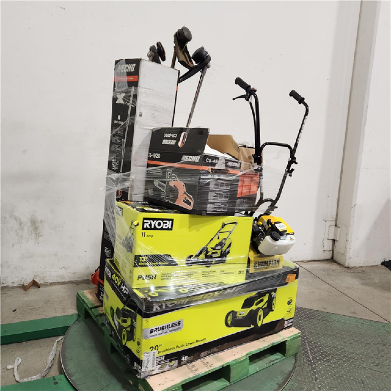 Dallas Location - As-Is Outdoor Power Equipment