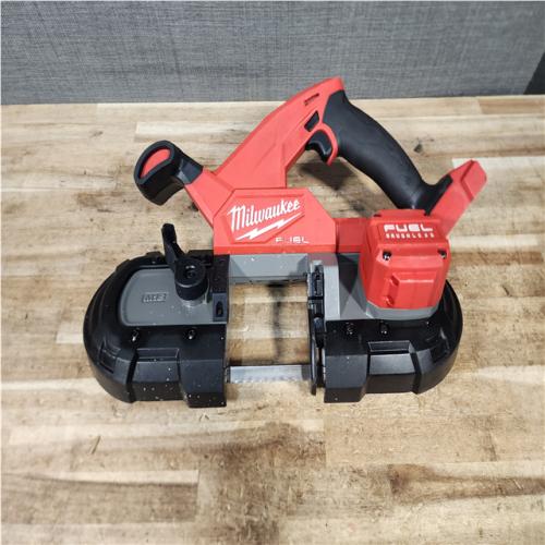 HOUSTON LOCATION - AS - IS Milwaukee FUEL 18V Lithium-Ion Brushless Cordless Compact Bandsaw (Tool-Only)