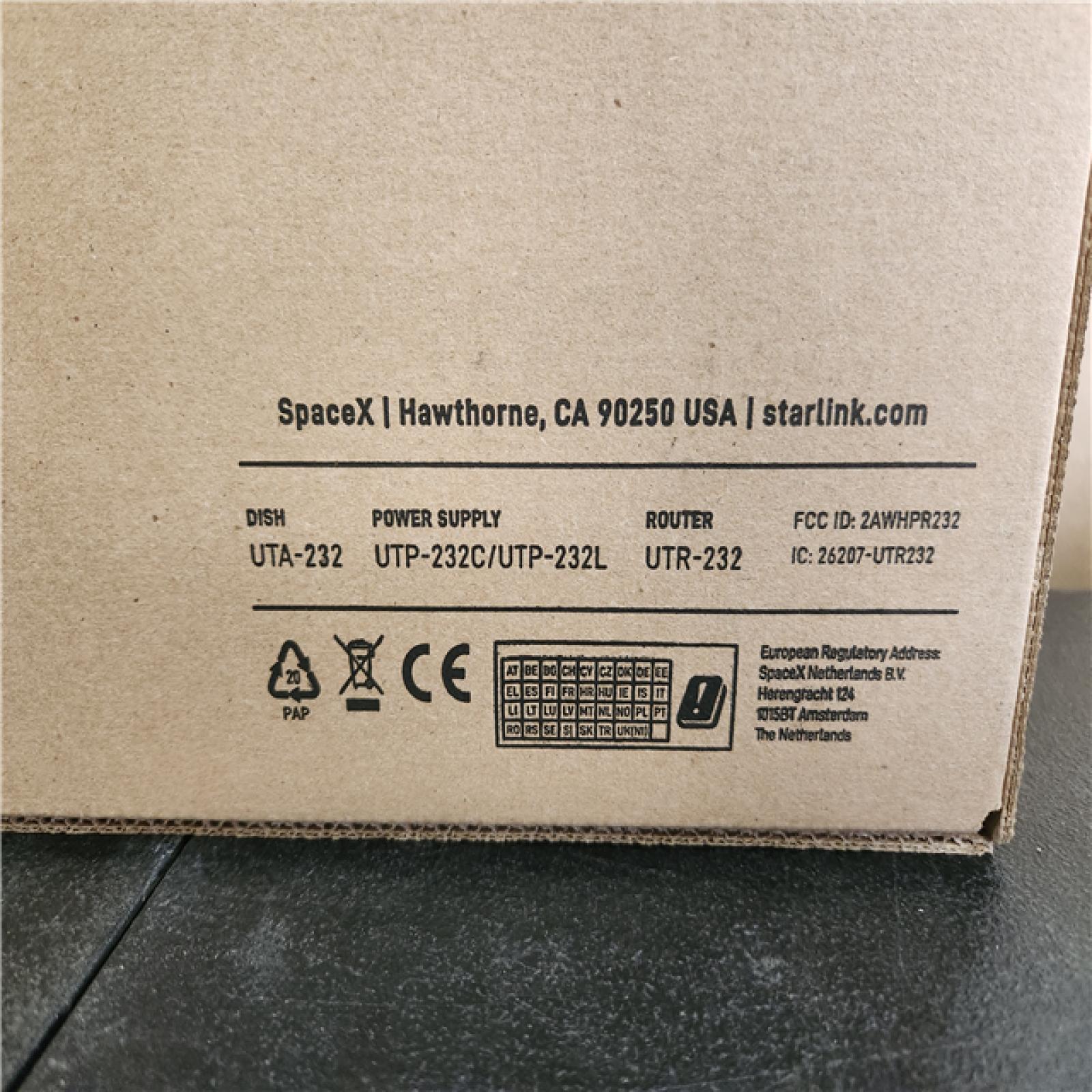 Phoenix NEW STARLINK Standard 4 X : High-Speed  Low-Latency Internet Kit (Latest Model) (SEALED)