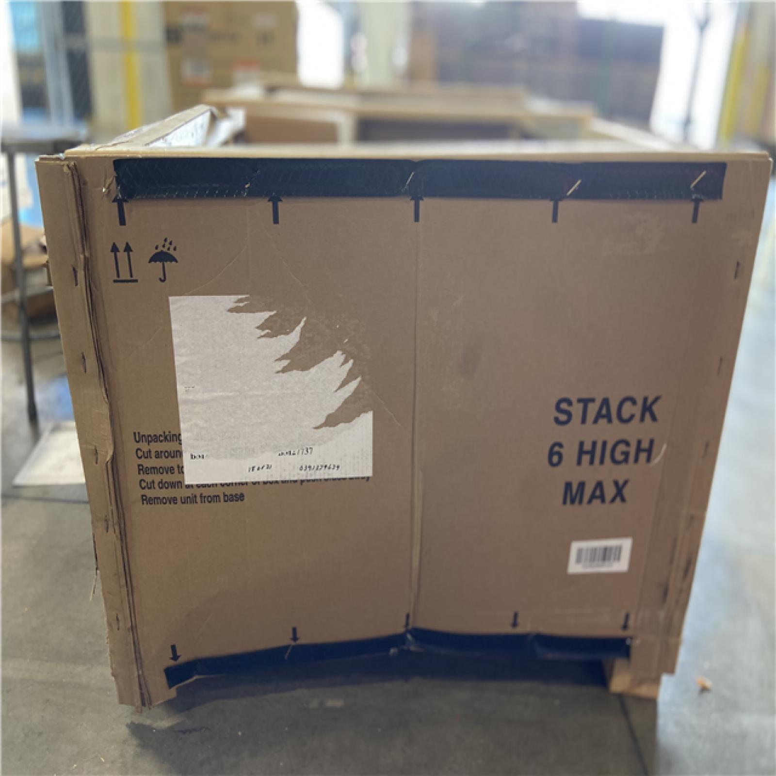 DALLAS LOCATION - John Deere 44 in. Two-Stage Snow Blower Attachment for 100 Series Tractors