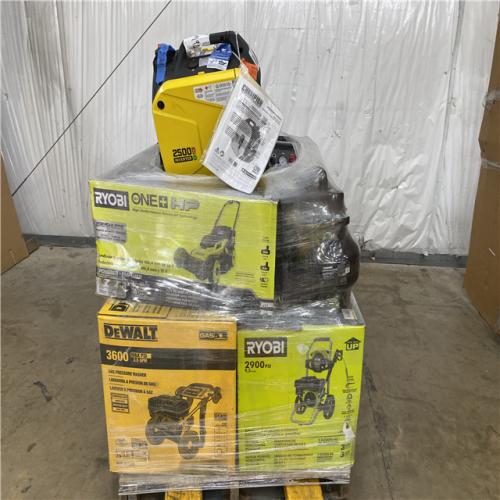Houston Location - AS-IS Outdoor Power Equipment
