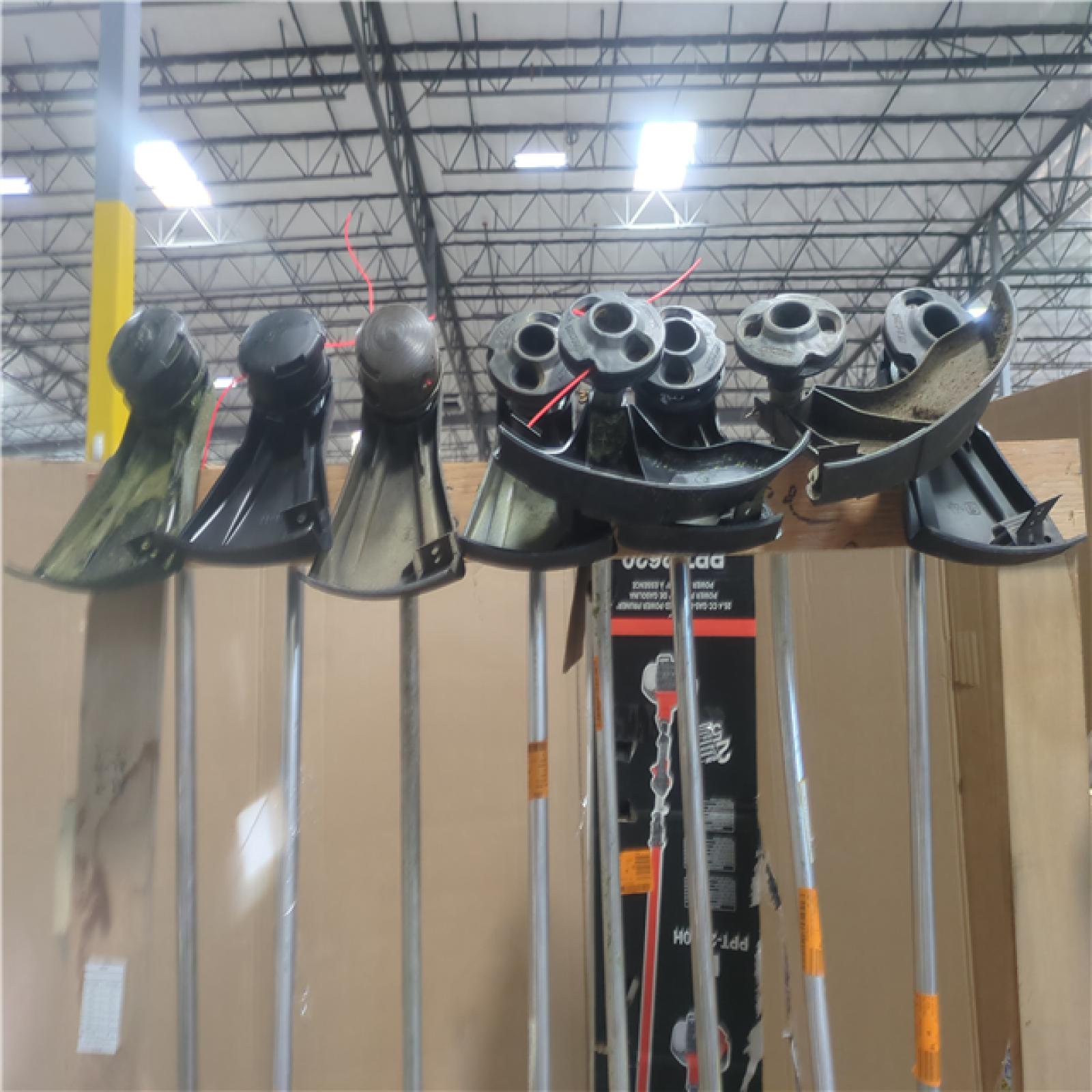 California AS-IS OUTDOOR POWER EQUIPMENT