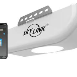 DALLAS LOCATION - SkyLink 1/2 HPF Garage Door Opener with Extremely Quiet DC Motor  Chain Drive with WiFi Connectivity - 40 UNITS