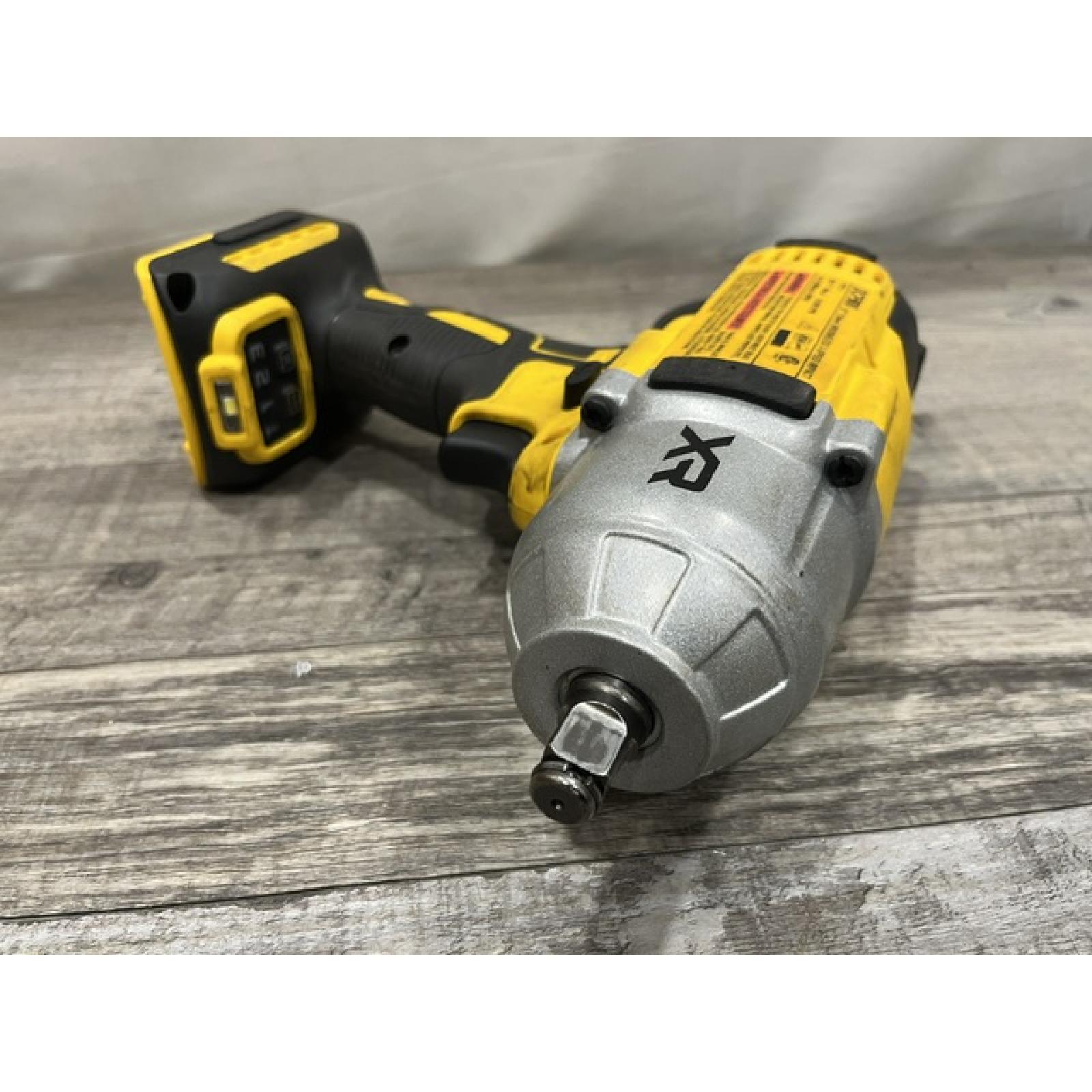 AS-IS DEWALT 20V MAX Cordless 1/2 in. Impact Wrench (Tool Only)