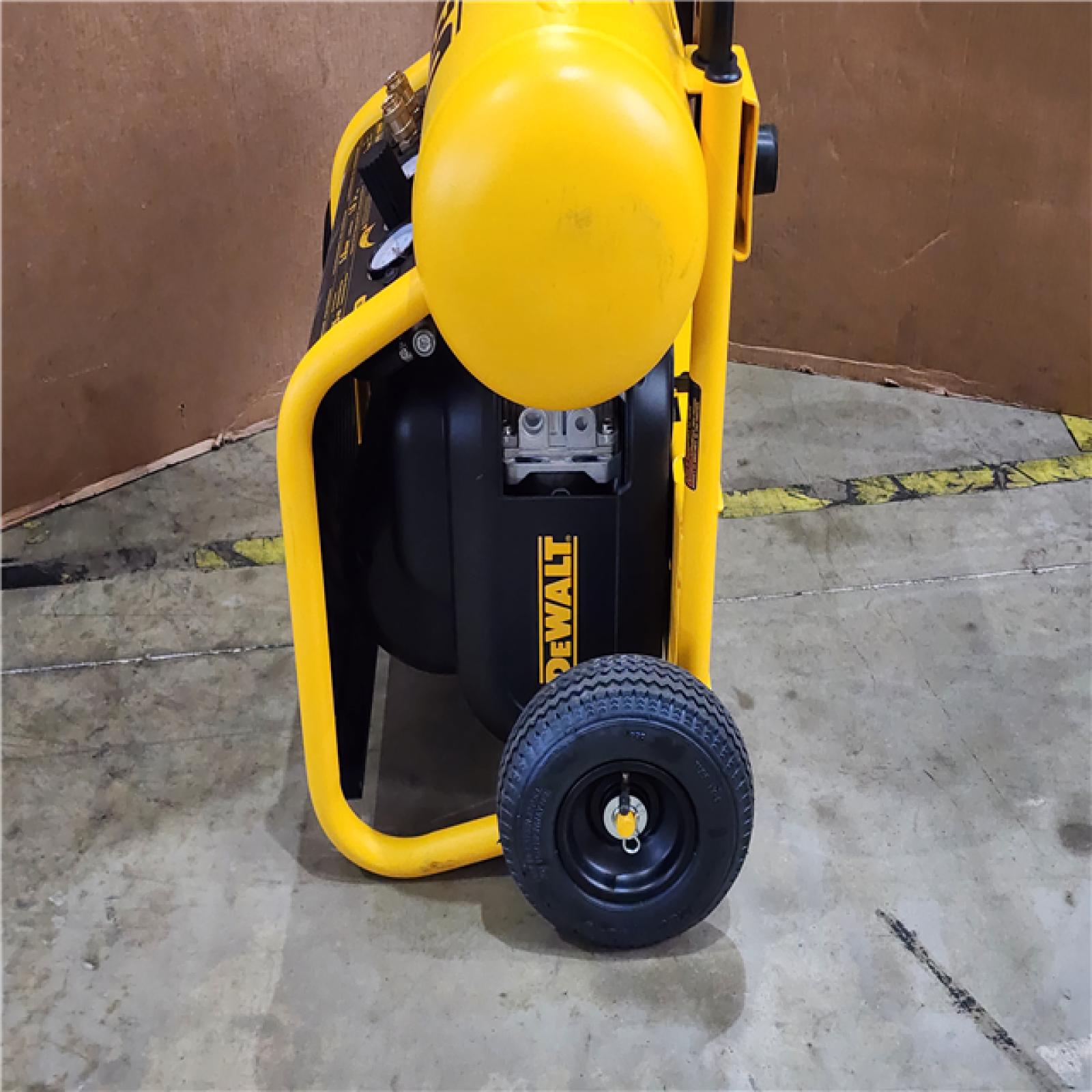 HOUSTON LOCATION - AS-IS DEWALT 4.5 Gal. Portable Electric Air Compressor