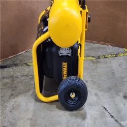 HOUSTON LOCATION - AS-IS DEWALT 4.5 Gal. Portable Electric Air Compressor