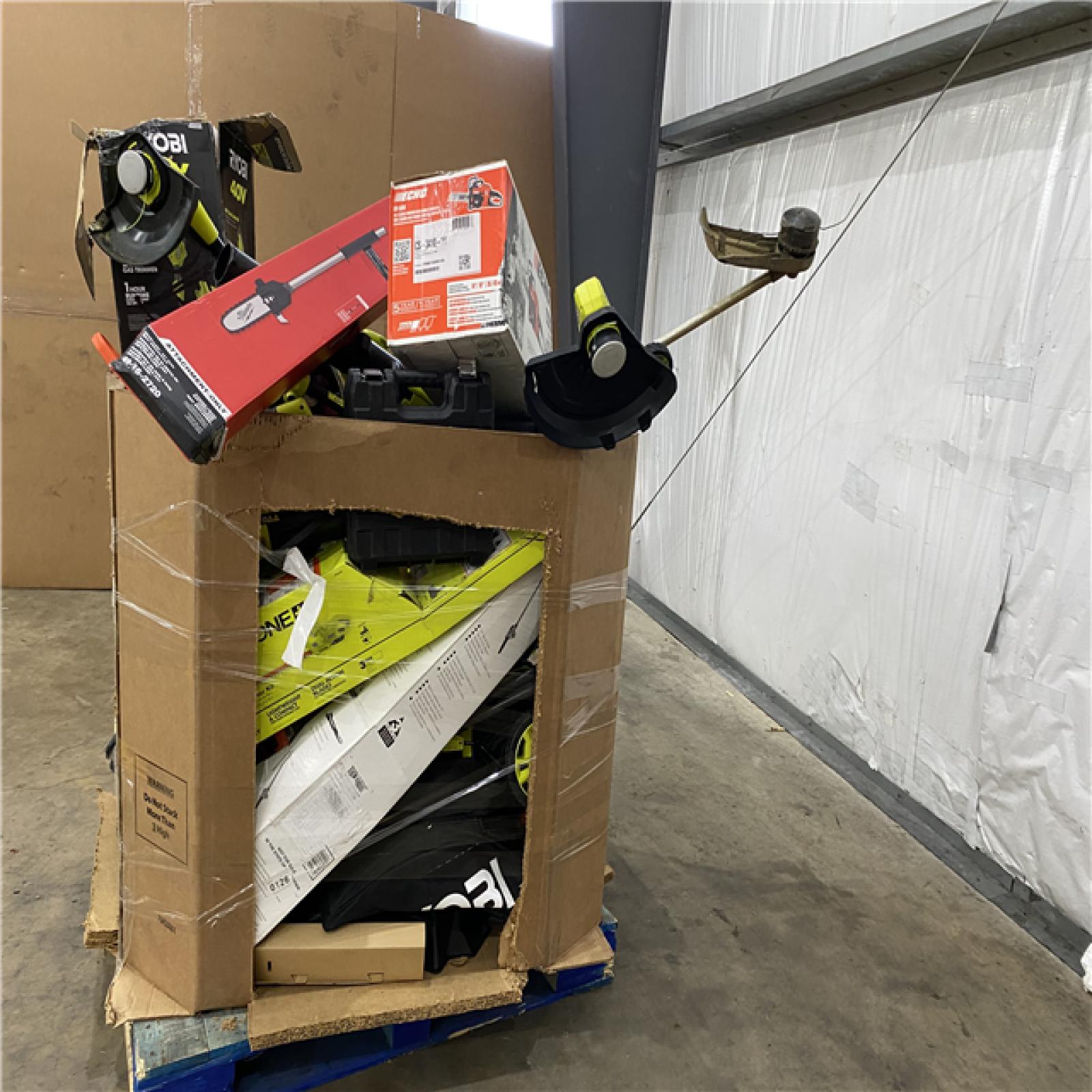 Houston Location - AS-IS Outdoor Power Equipment