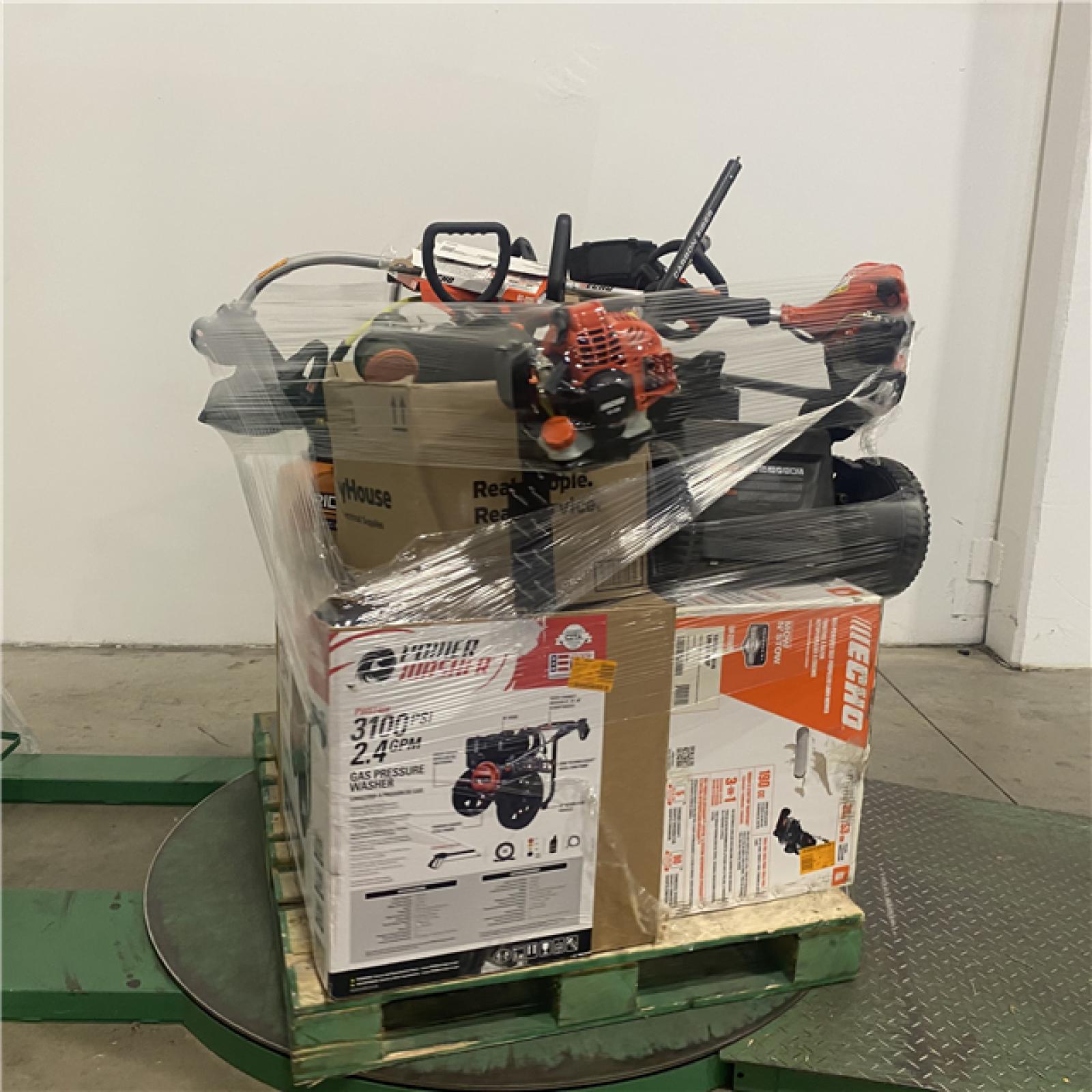 Dallas Location - As-Is Outdoor Power Equipment