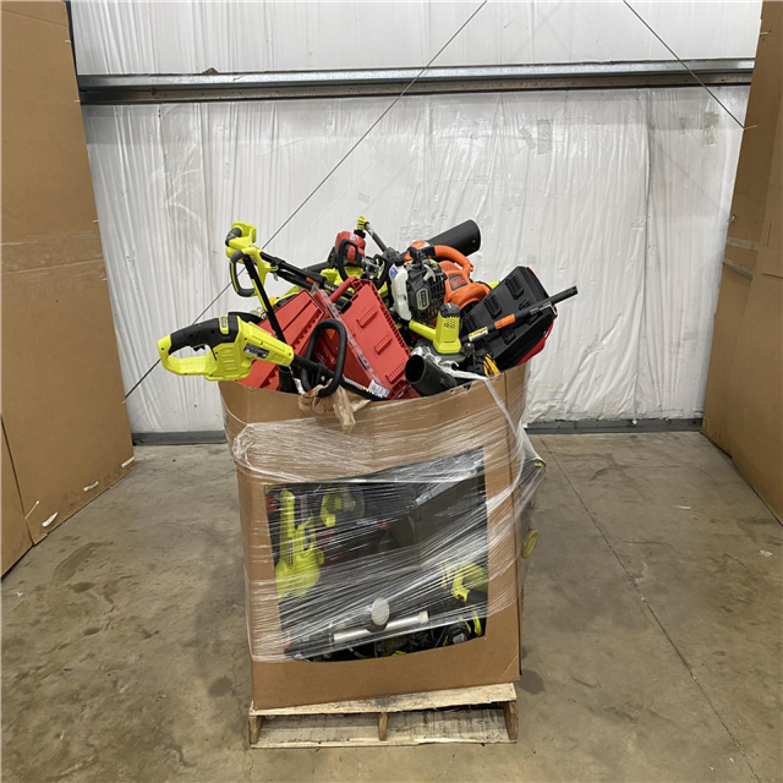 Houston Location AS IS - Tool Pallet