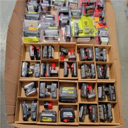 CALIFORNIA AS-IS BATTERY PALLET