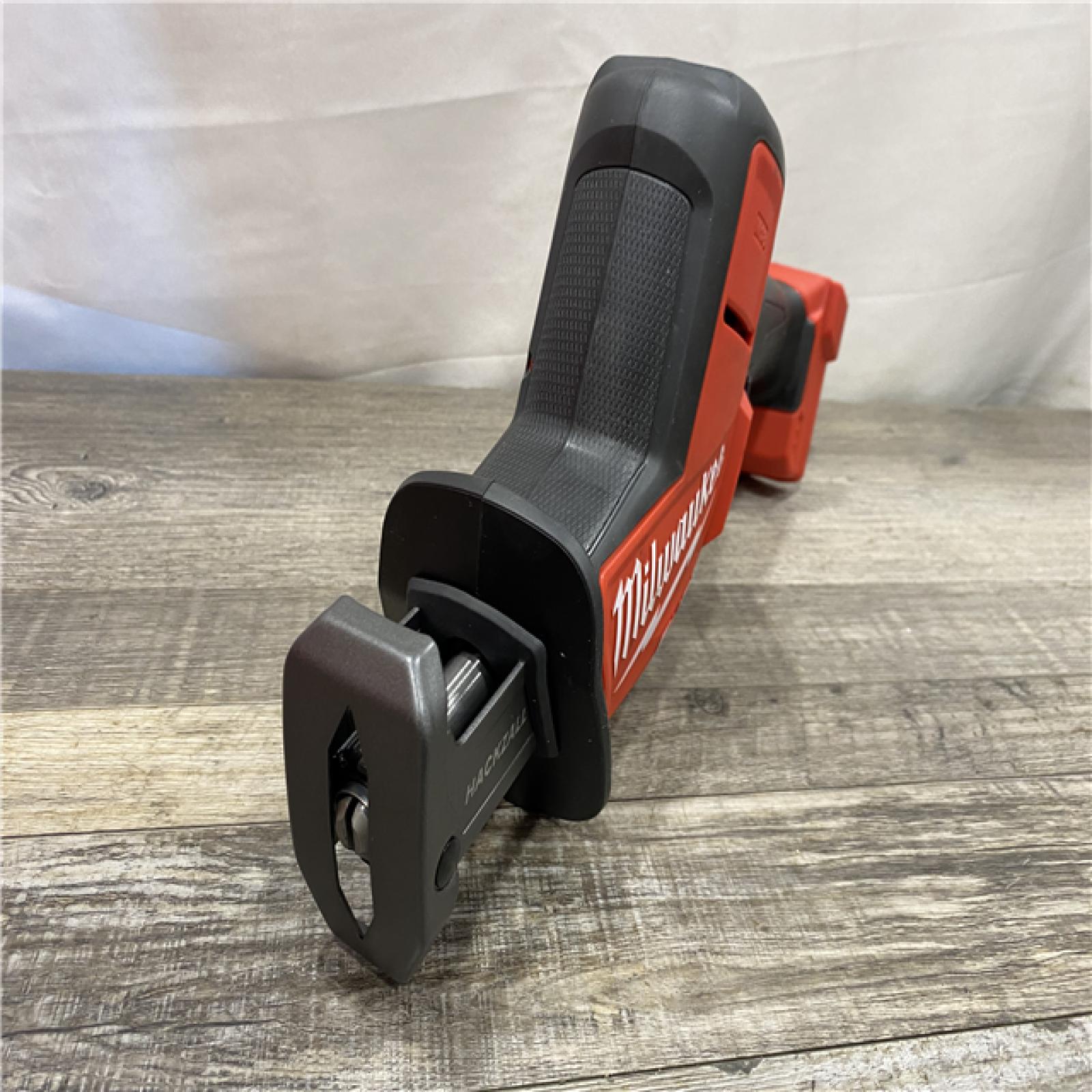 AS-IS Milwaukee  FUEL 18V Lithium-Ion Brushless Cordless HACKZALL Reciprocating Saw (Tool-Only)