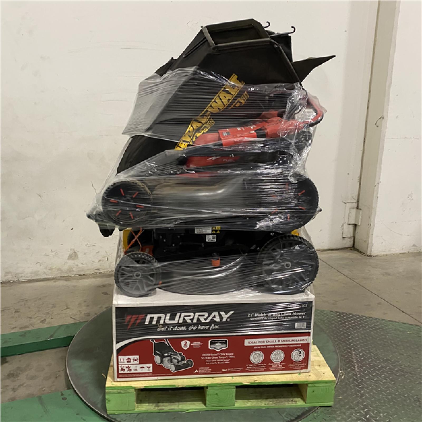 Dallas Location - As-Is Outdoor Power Equipment