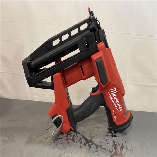 AS-IS - MILWAUKEE M18 FUEL 18-Volt Lithium-Ion Brushless Cordless Gen ll 16-Gauge Straight Finish Nailer