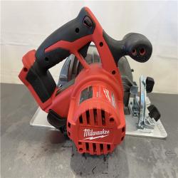 AS-IS - Milwaukee M18 18V Lithium-Ion Cordless 6-1/2 in. Circular Saw