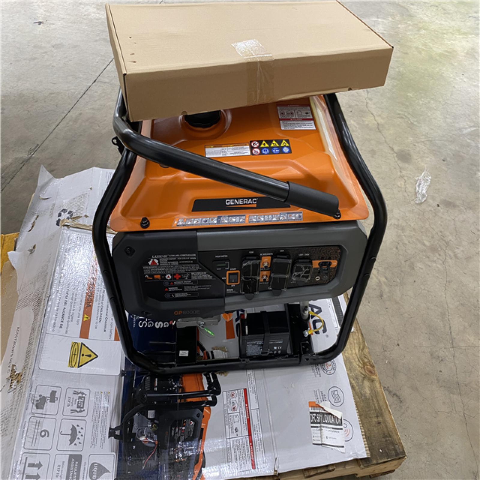 Houston Location AS IS - Generac 10,000 starting watts COsense generator
