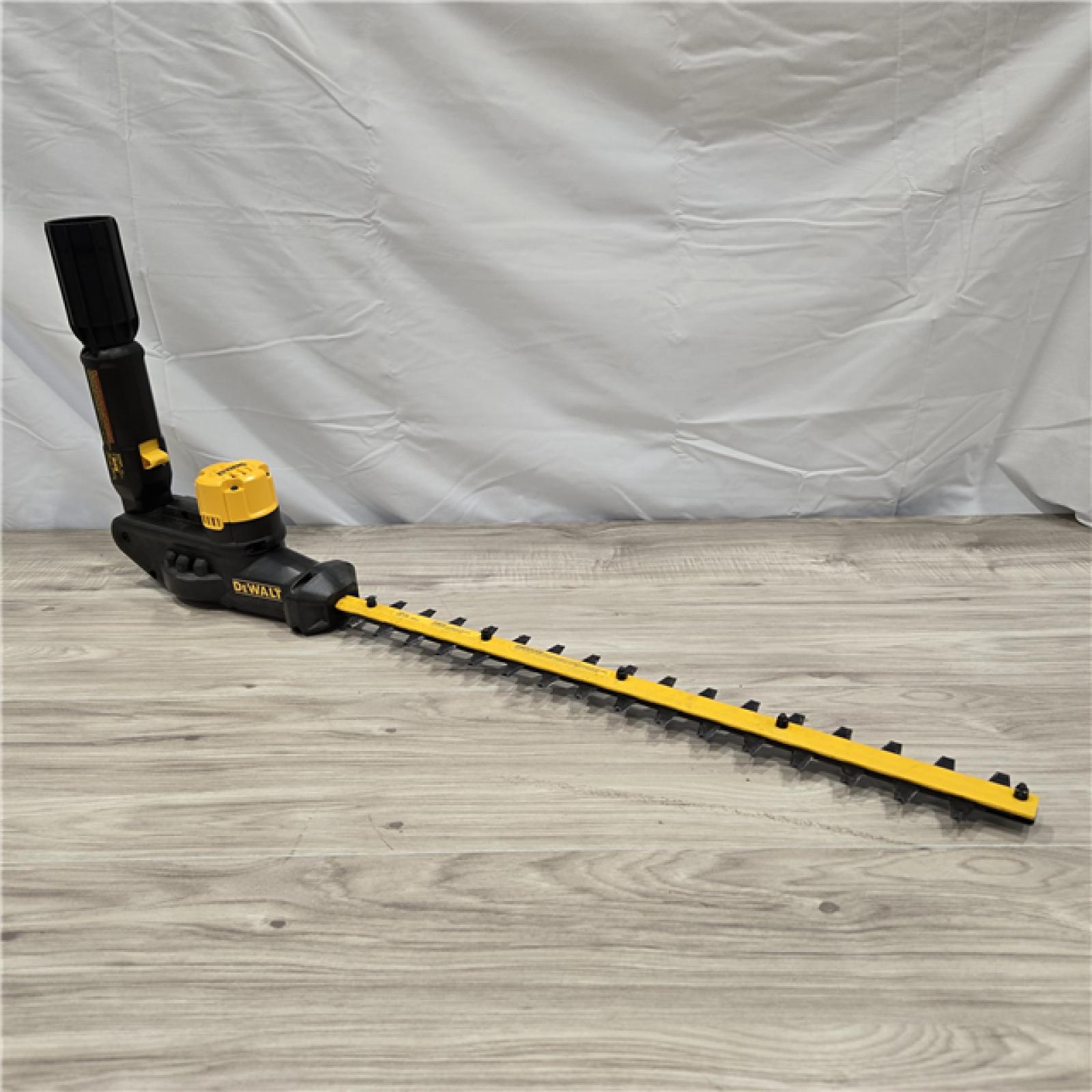 LIKE NEW! - DEWALT 20V MAX Cordless Battery Powered Pole Hedge Trimmer (Tool Only)