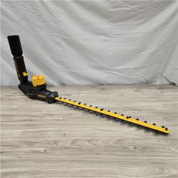 LIKE NEW! - DEWALT 20V MAX Cordless Battery Powered Pole Hedge Trimmer (Tool Only)