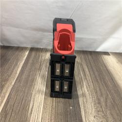 AS-IS Milwaukee 12-Volt Lithium-Ion Cordless Green Cross Line and 4-Points Laser Level Kit