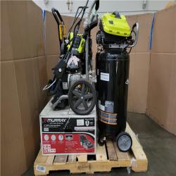 CALIFORNIA AS-IS OUTDOOR POWER EQUIPMENT