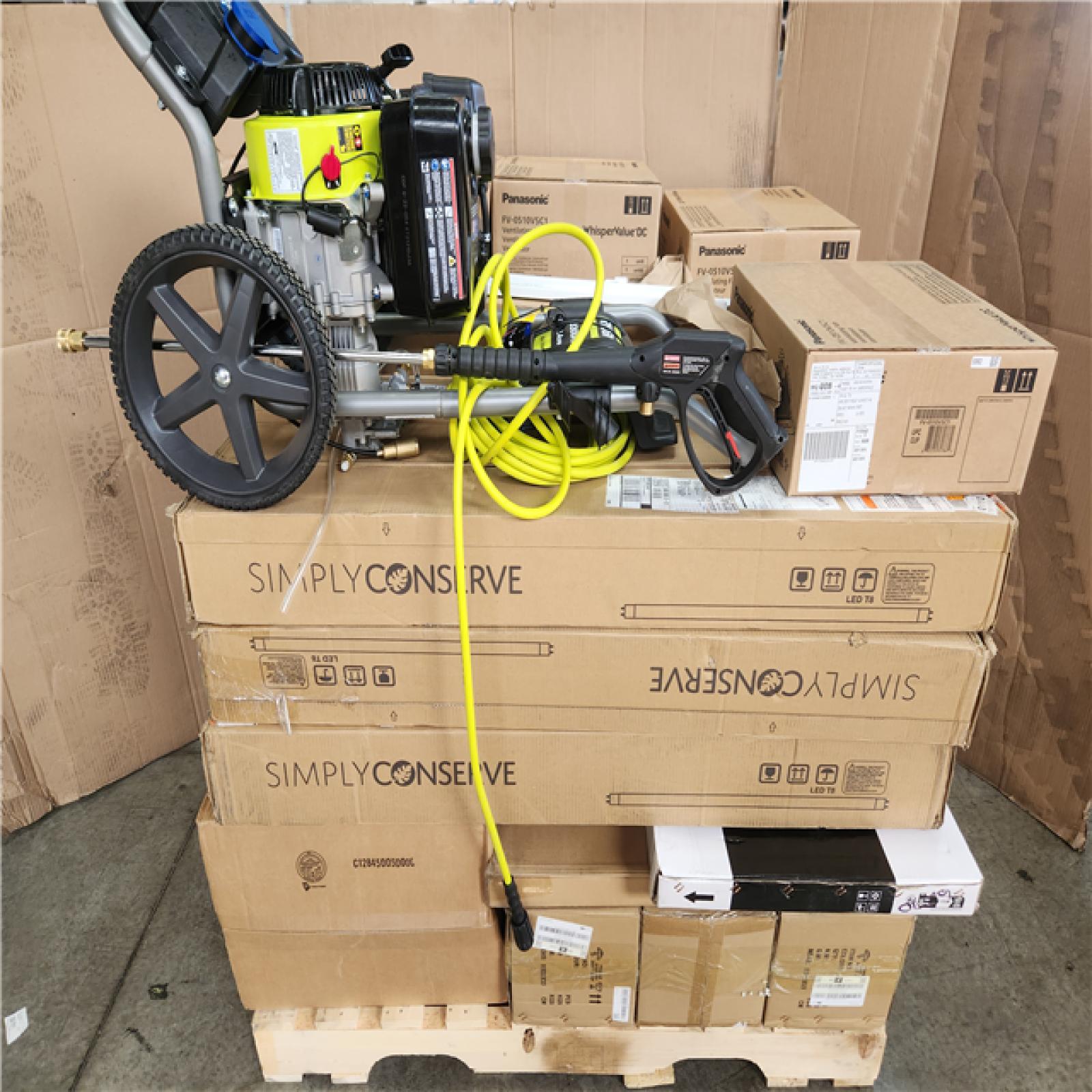 Phoenix AS-IS Monster Turbo Pallet