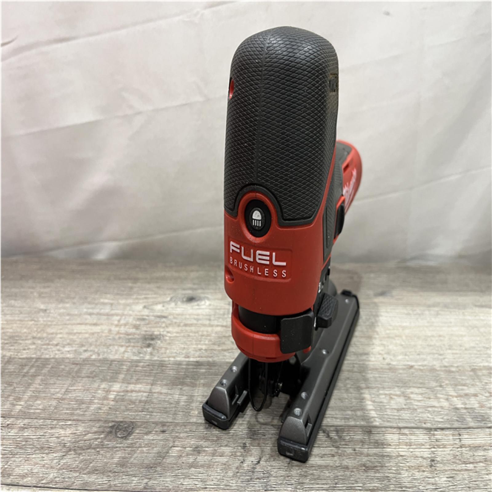 AS-IS Milwaukee 12V Fuel Lithium-Ion Cordless Jig Saw (Tool-Only)