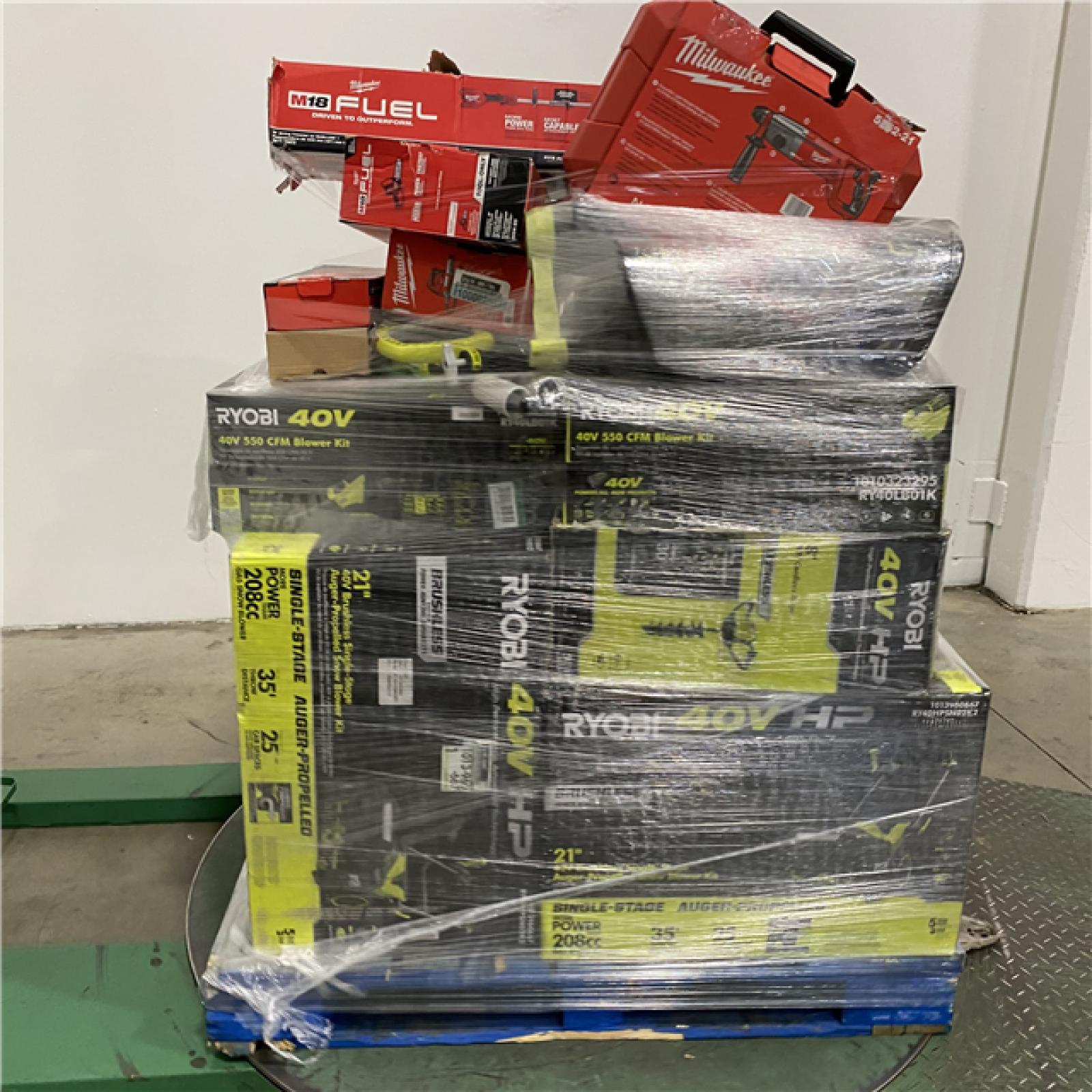 Dallas Location - As-Is Tool Pallet