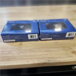 NEW! - Copeland Sensi Lite Wi-Fi 7-Day Programmable Thermostat  Touchscreen Display  Data Privacy  C-Wire Not Required -(2 UNITS)