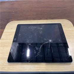 AS-IS Apple 10.2-inch iPad Wi-Fi + Cellular 64GB - Silver (9th Generation)